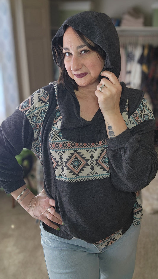 Beach Nights Pullover Hoodie