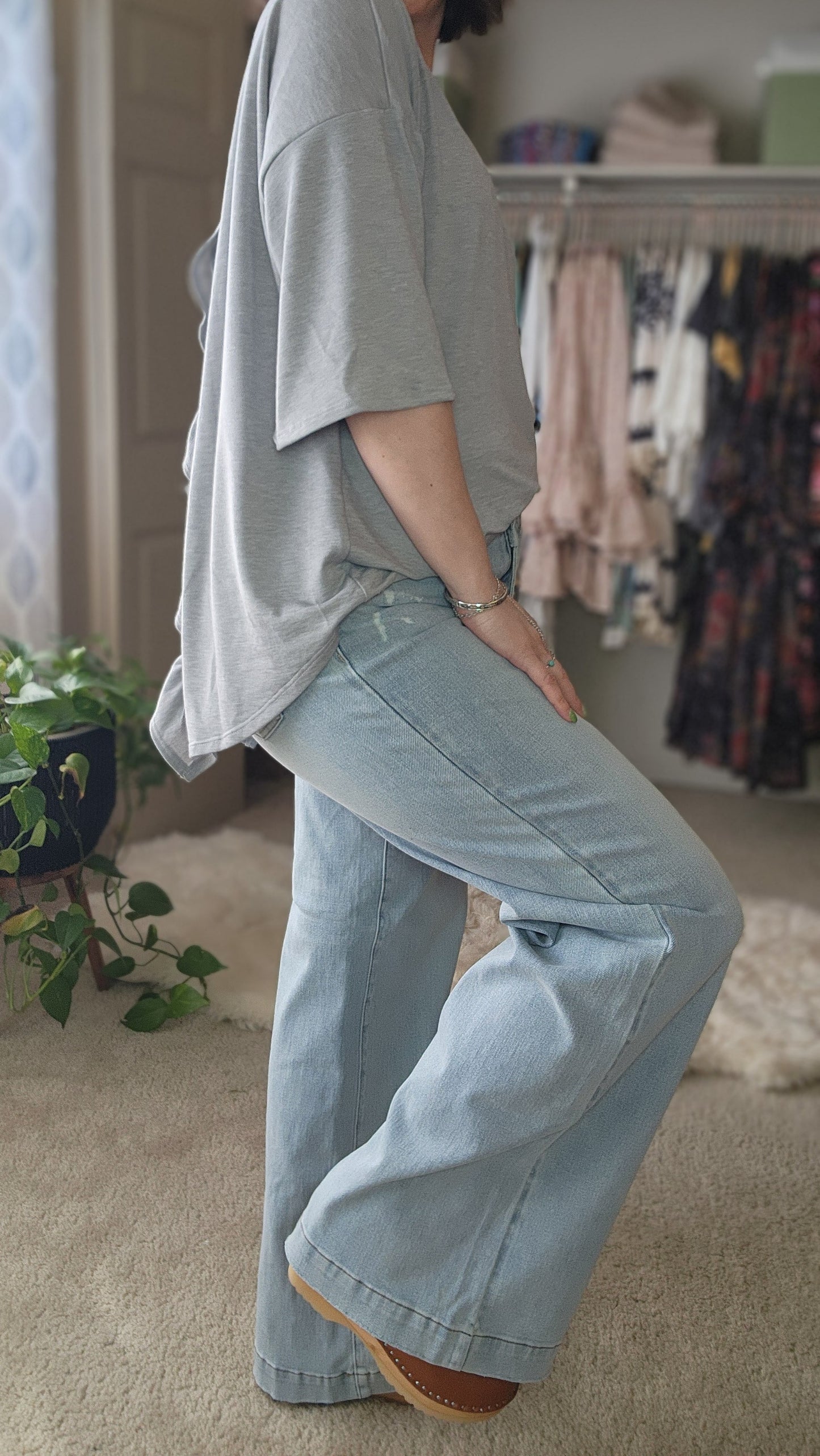 Must Have High Low Tee