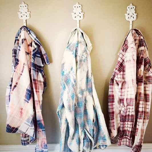 Flannel Shirts by Wildly Witty