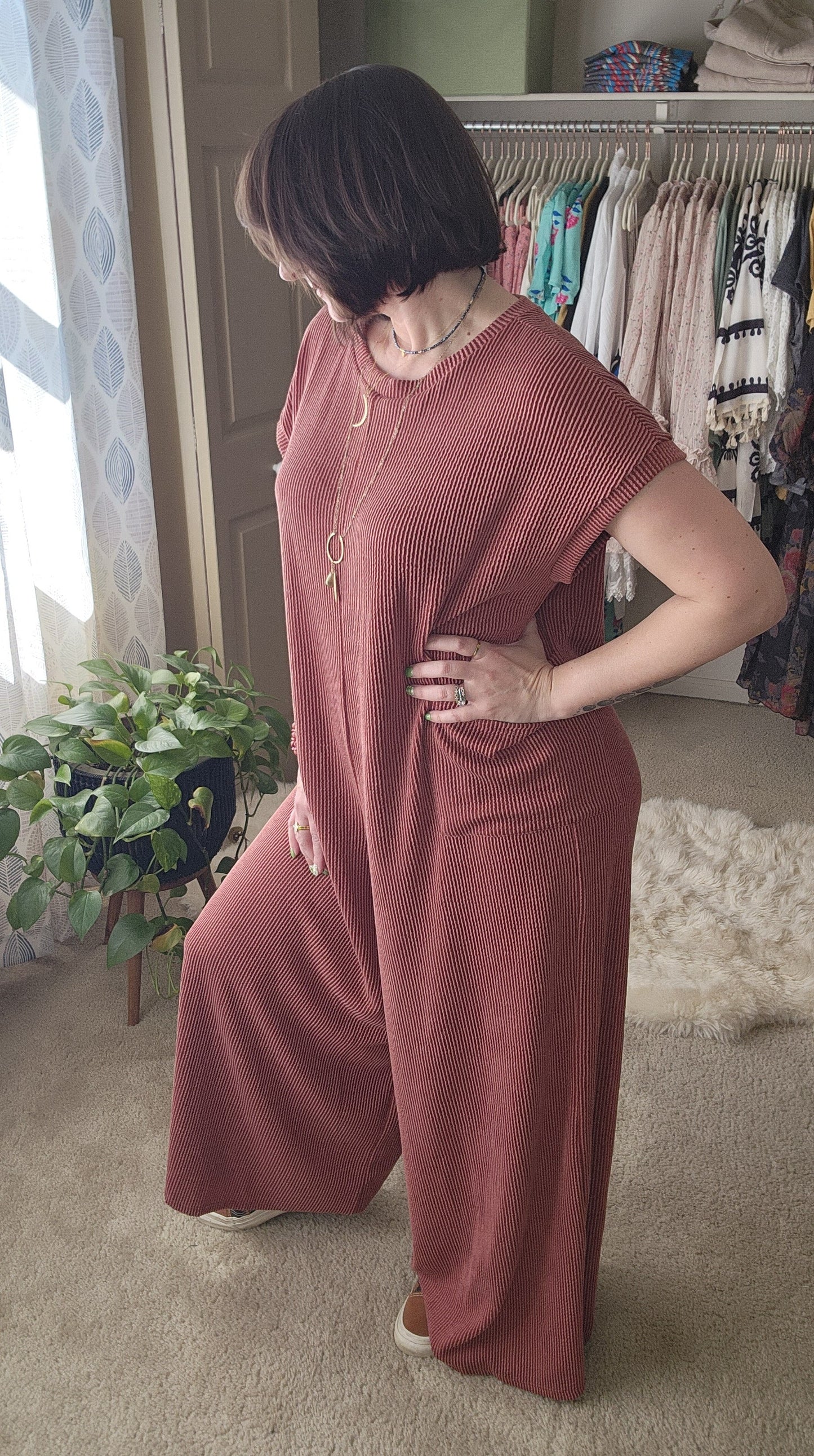 Moon Glow Jumpsuit