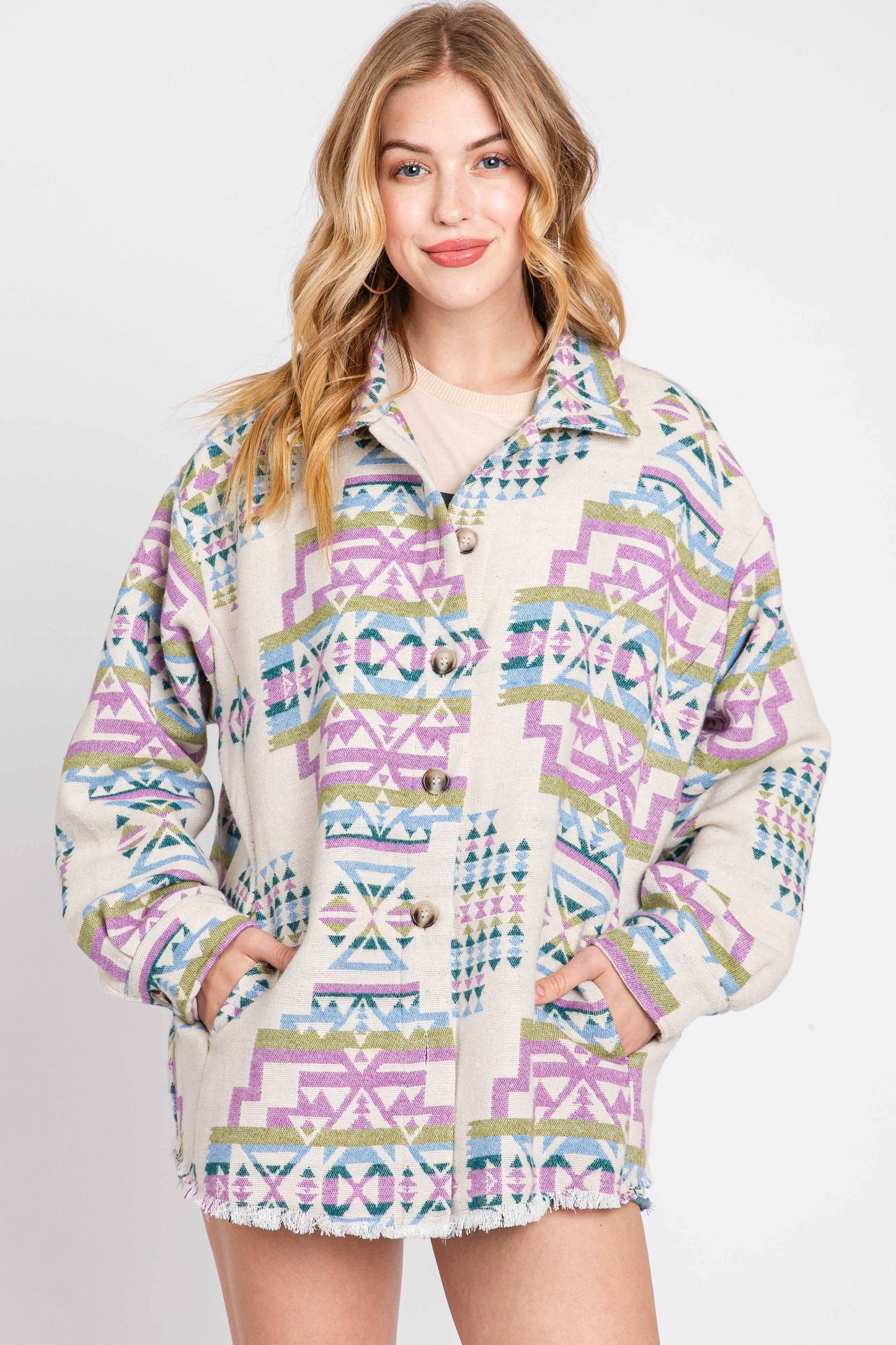 Exclusive Aztec Jacket