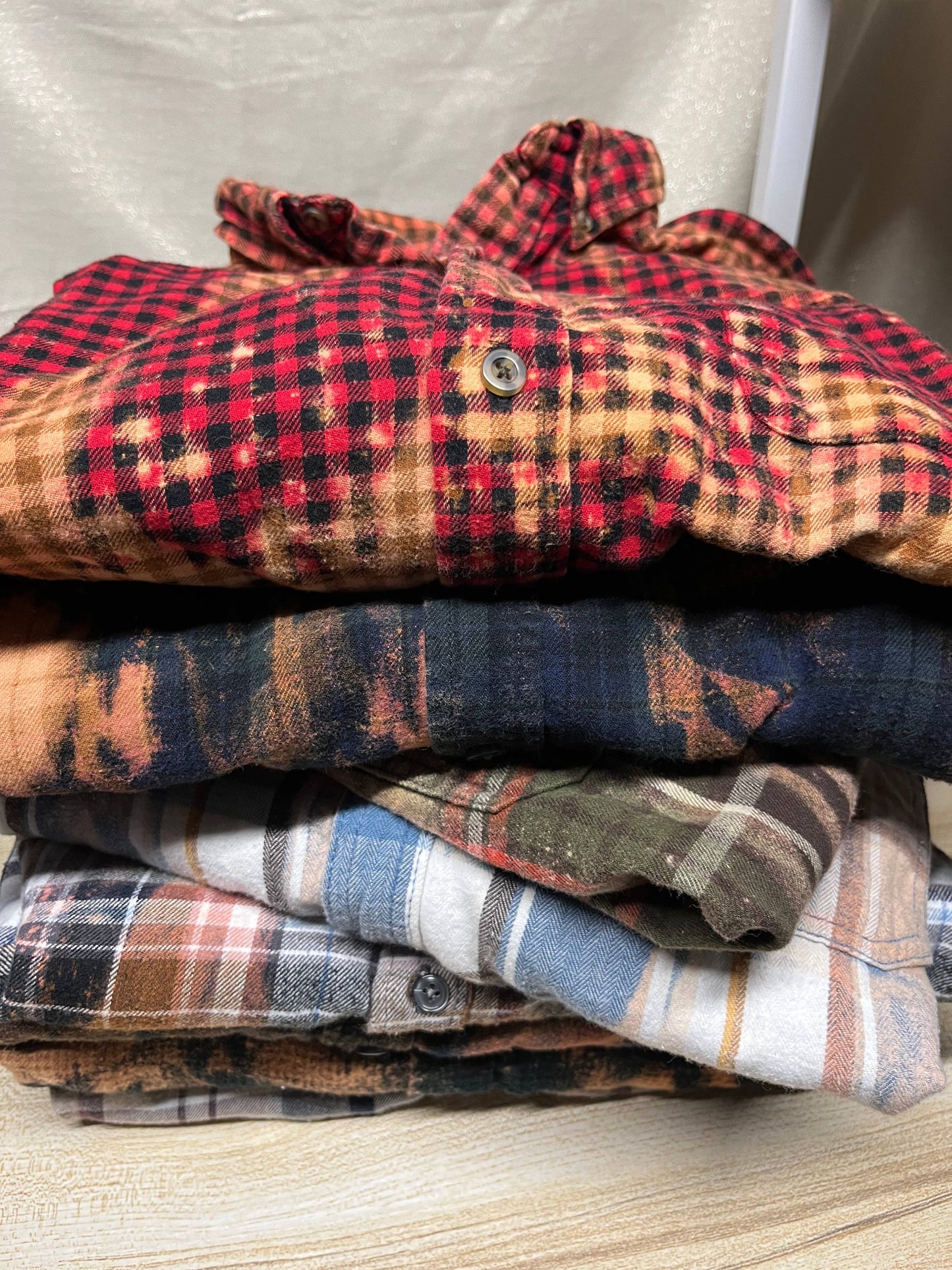 Flannel Shirts by Wildly Witty