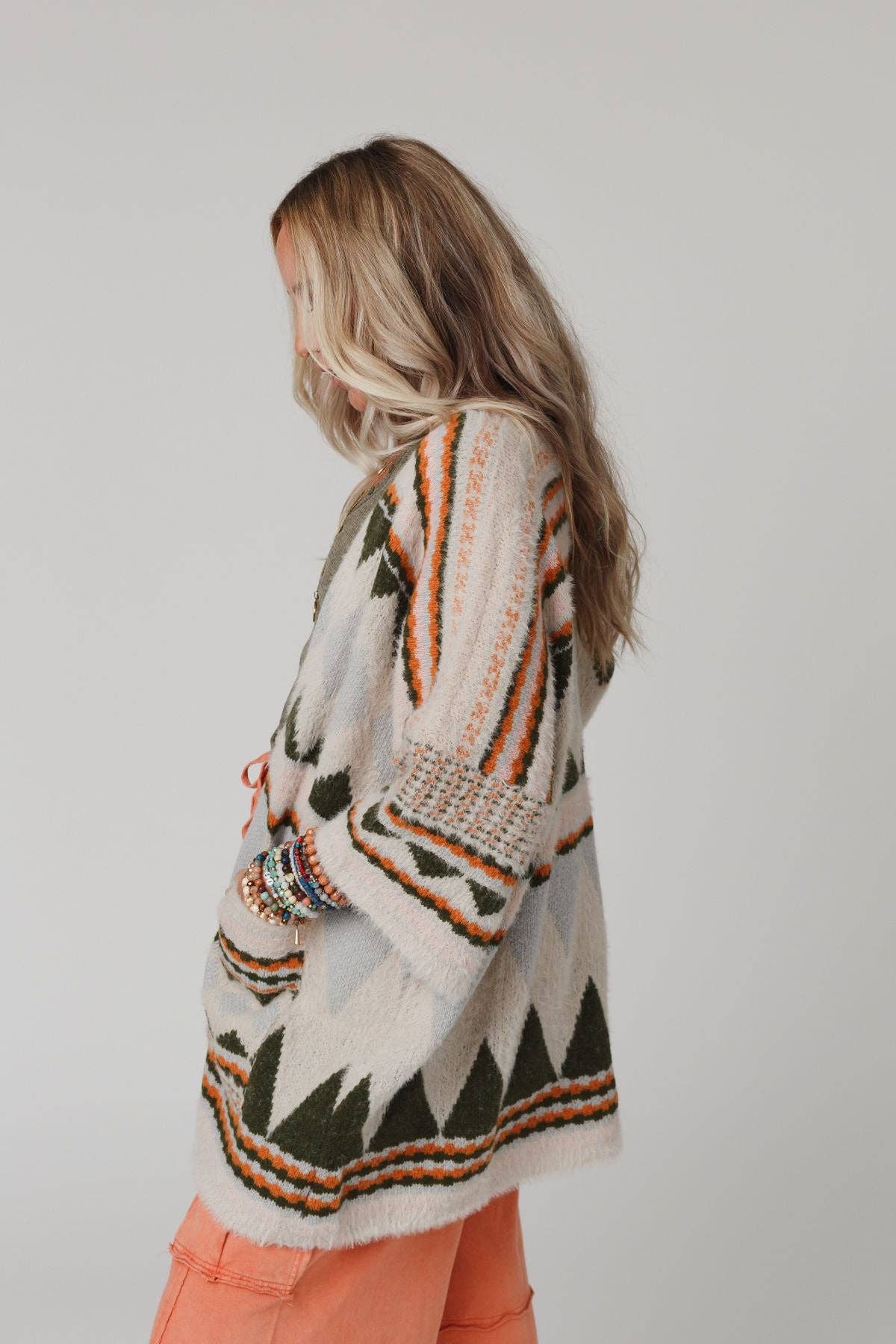 Keep It Up Oversized Cardigan