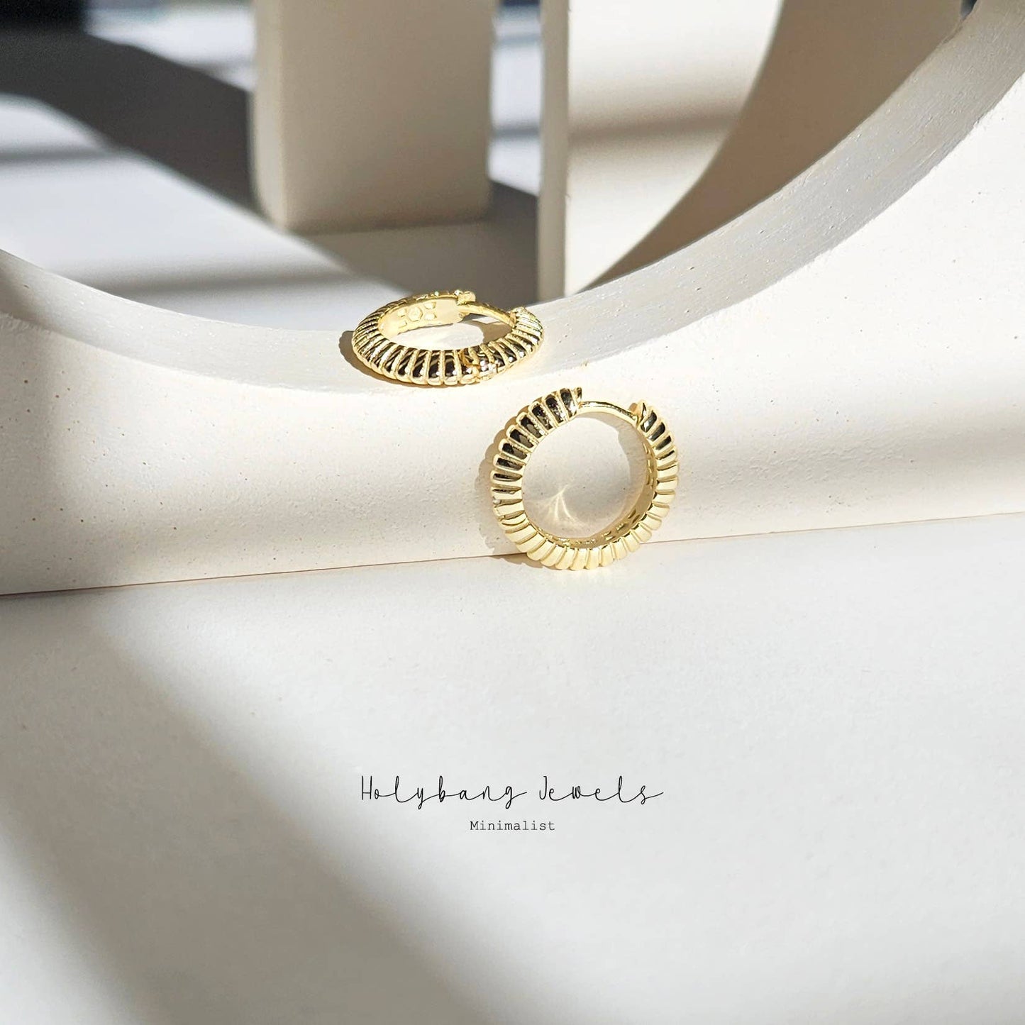 Casual Boho Hoop Earrings