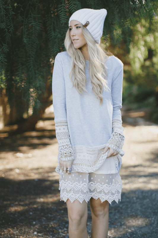 Layering Love Lace Slip