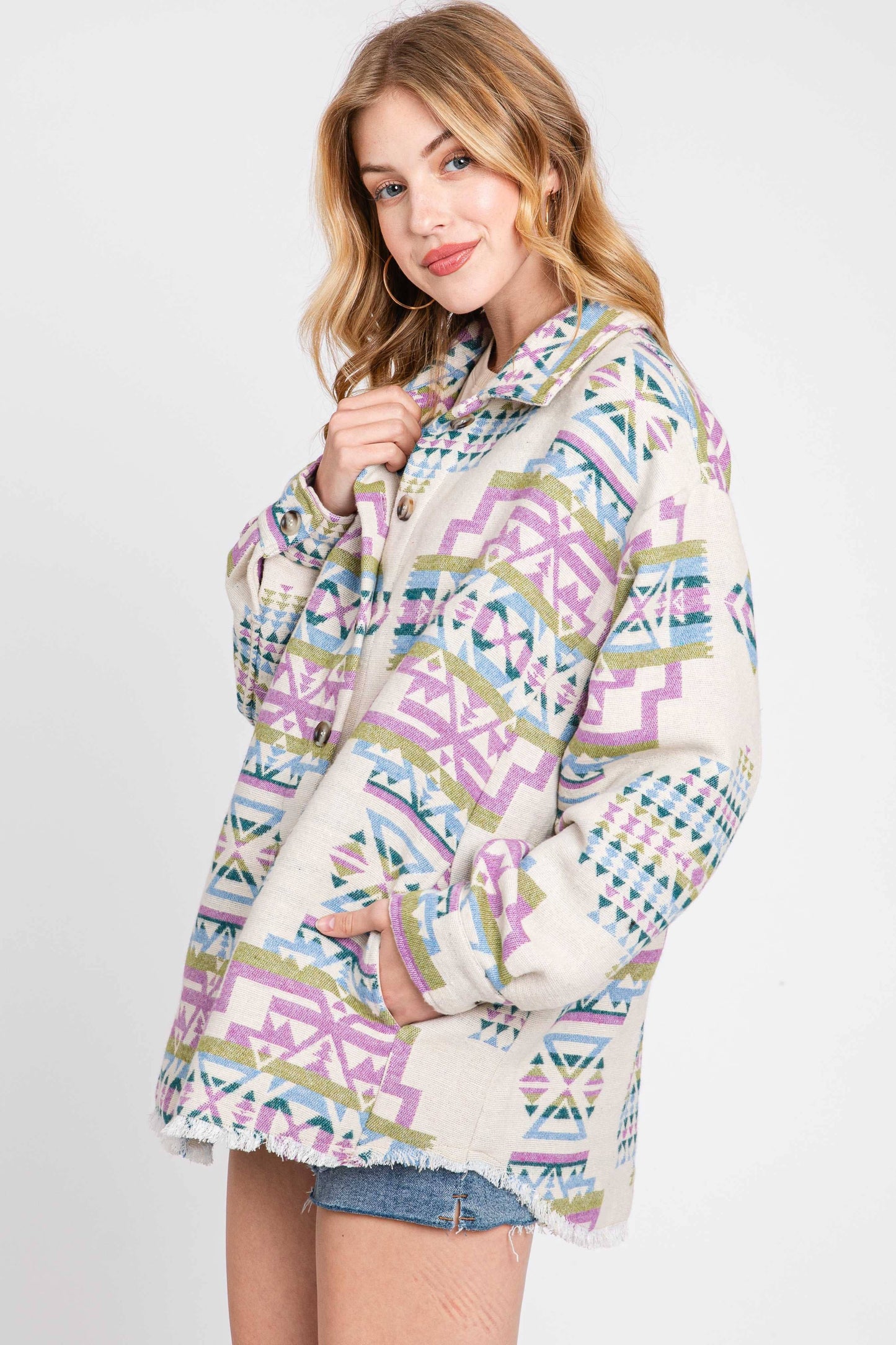 Exclusive Aztec Jacket