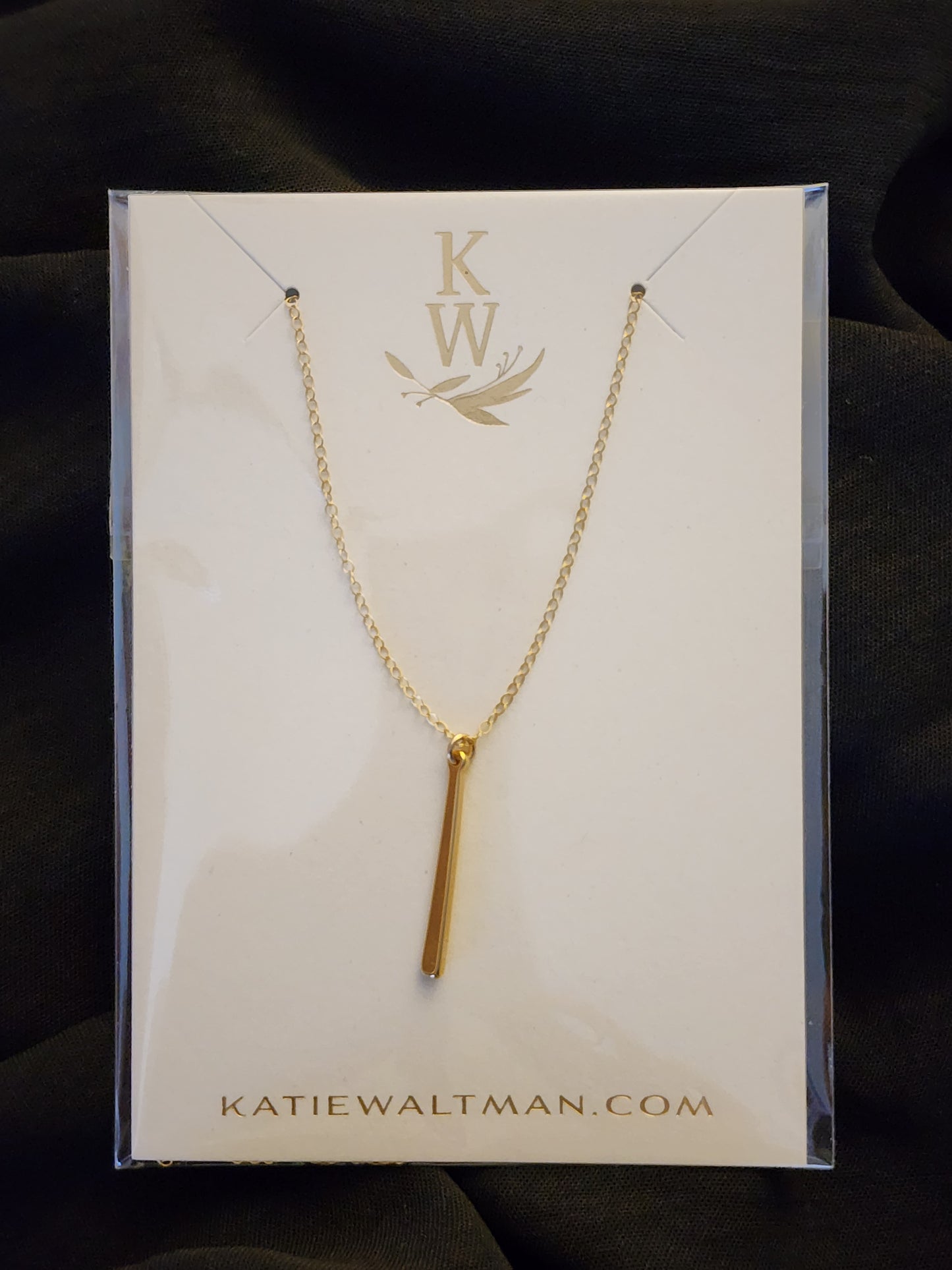 Petite Bar Necklace