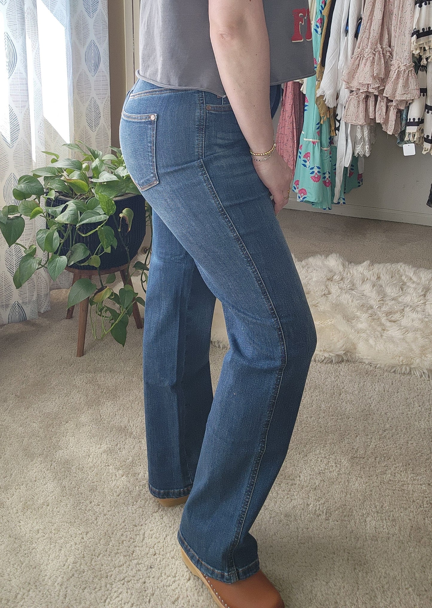 Judy Blue Jeans - Tummy Control Straight