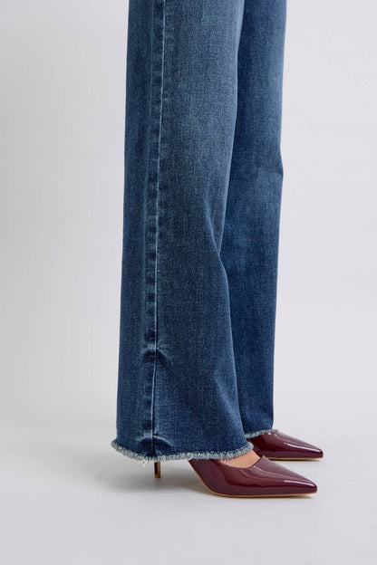 Judy Blue Jeans - Mid Rise Wide Leg w/Tint
