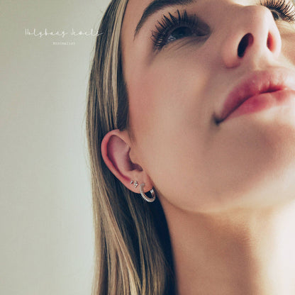 Casual Boho Hoop Earrings