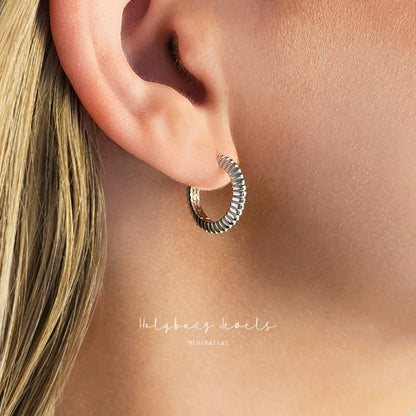 Casual Boho Hoop Earrings