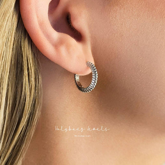 Casual Boho Hoop Earrings