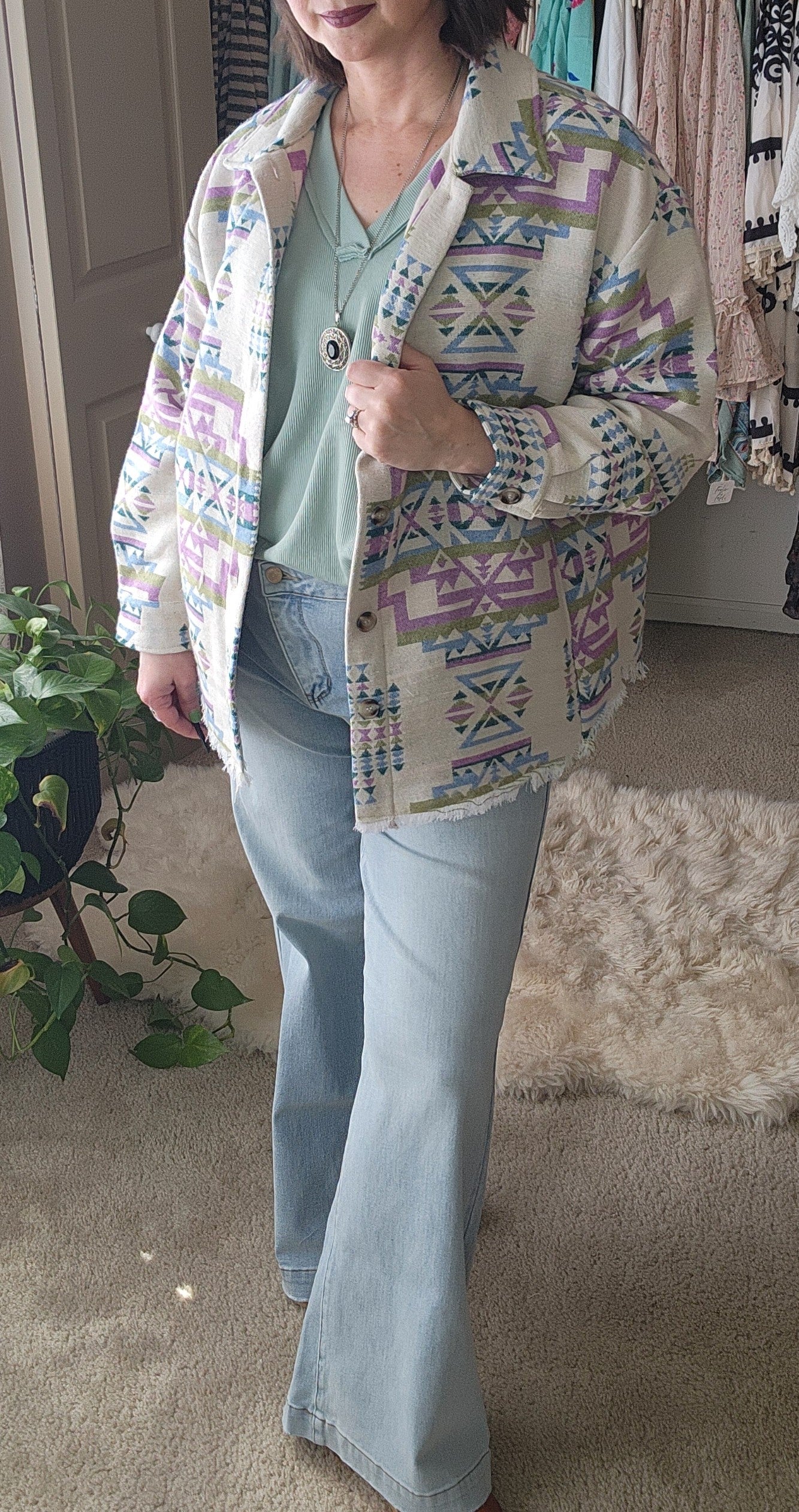 Exclusive Aztec Jacket