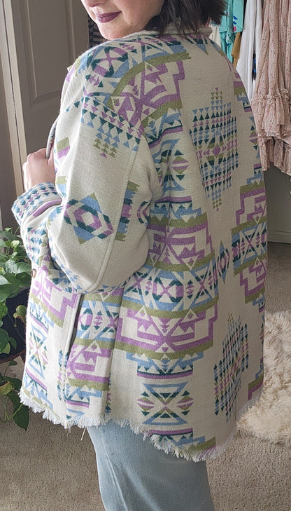 Exclusive Aztec Jacket