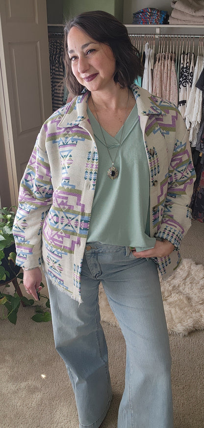 Exclusive Aztec Jacket