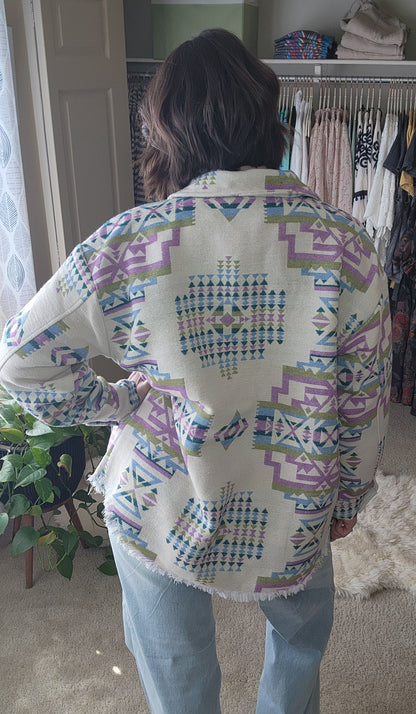 Exclusive Aztec Jacket