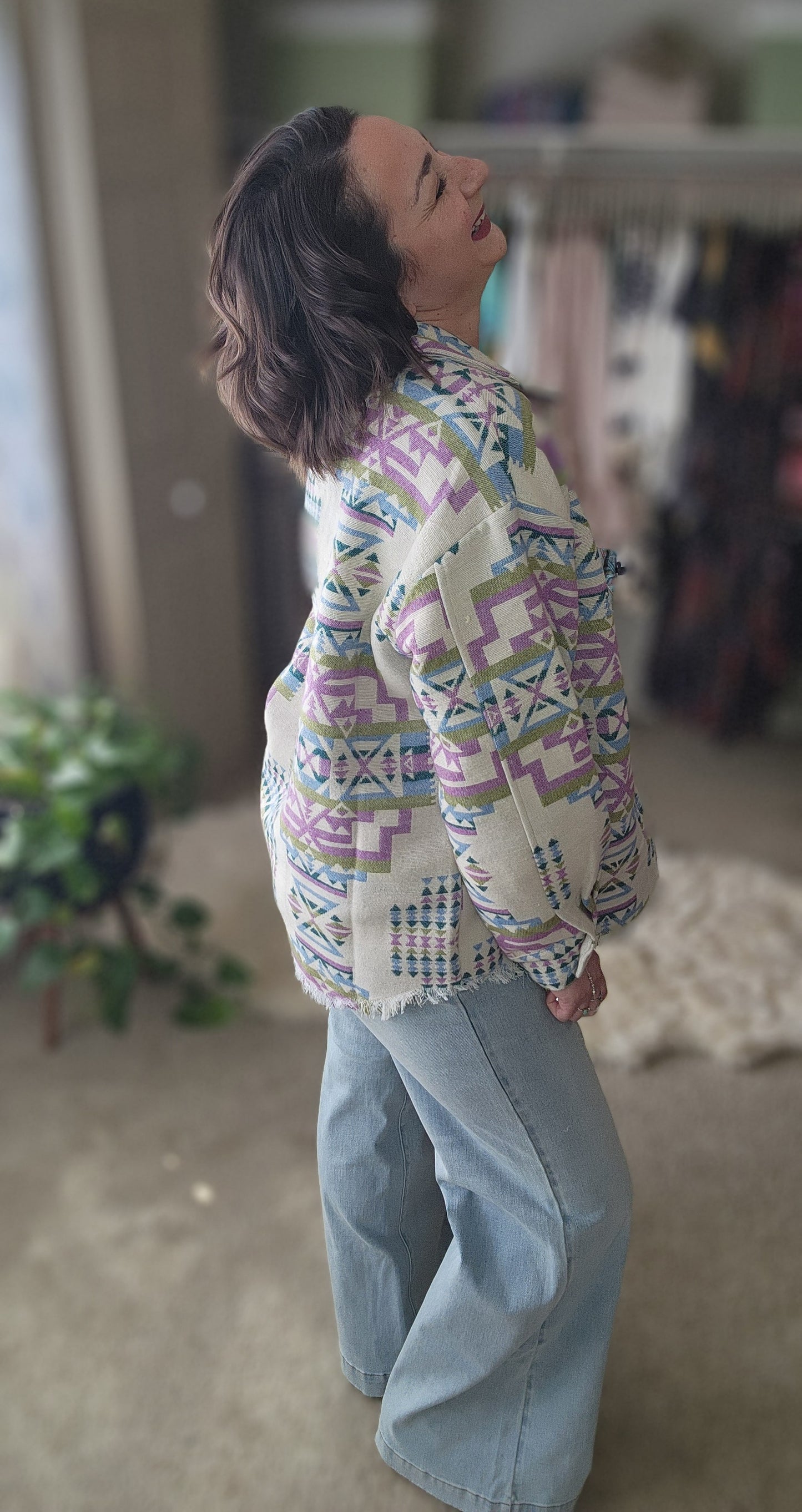 Exclusive Aztec Jacket