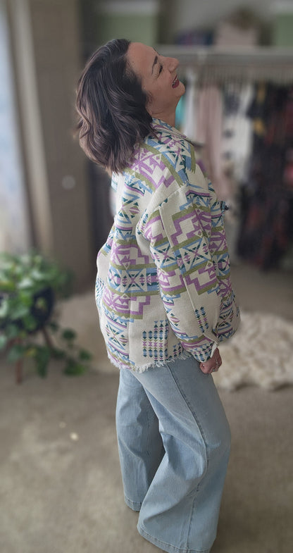 Exclusive Aztec Jacket