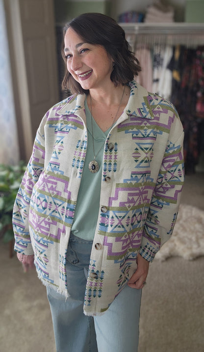 Exclusive Aztec Jacket