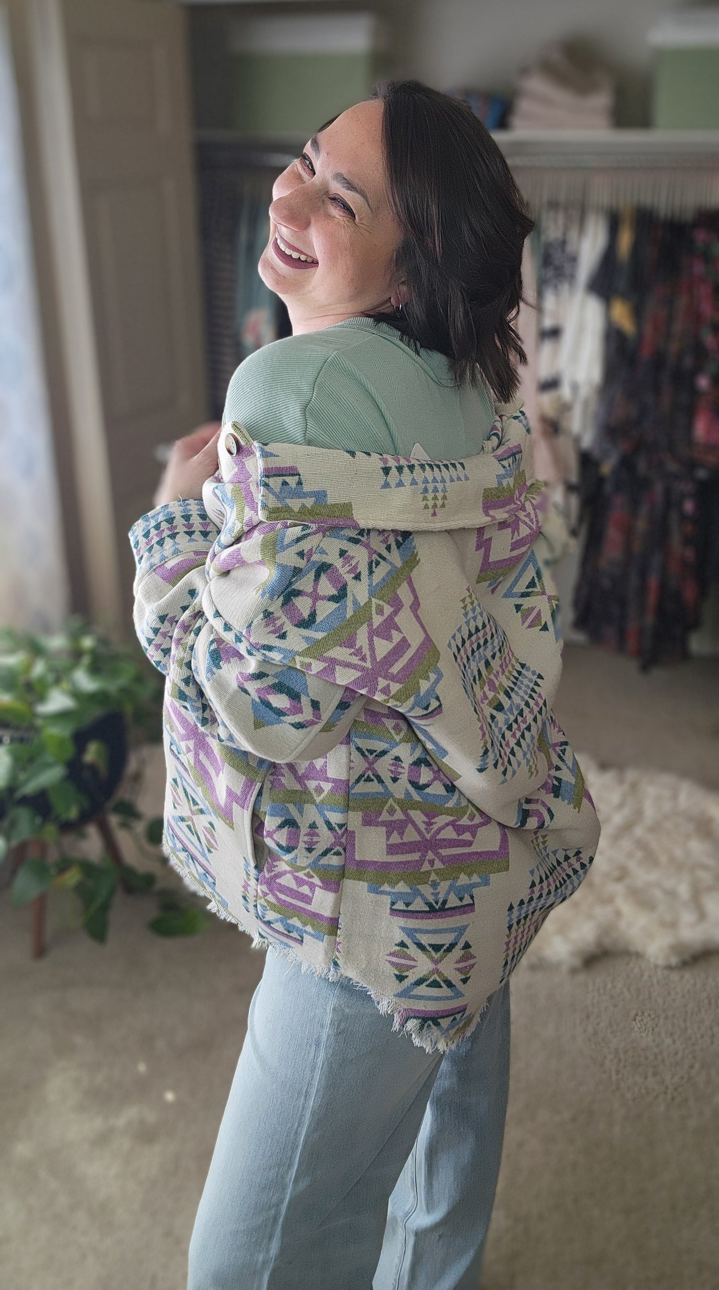 Exclusive Aztec Jacket