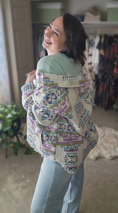 Exclusive Aztec Jacket