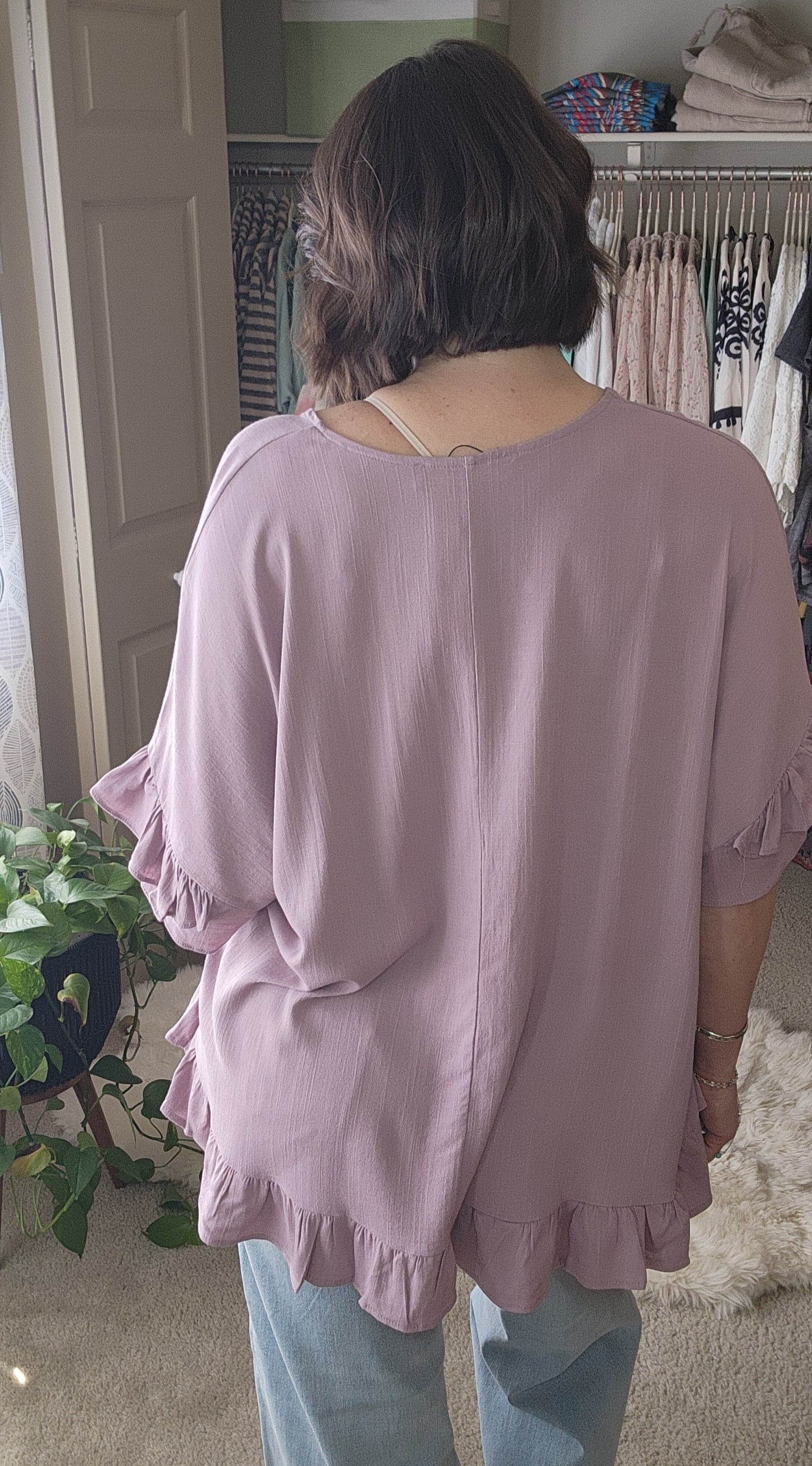 Let Me Be Ruffled Top