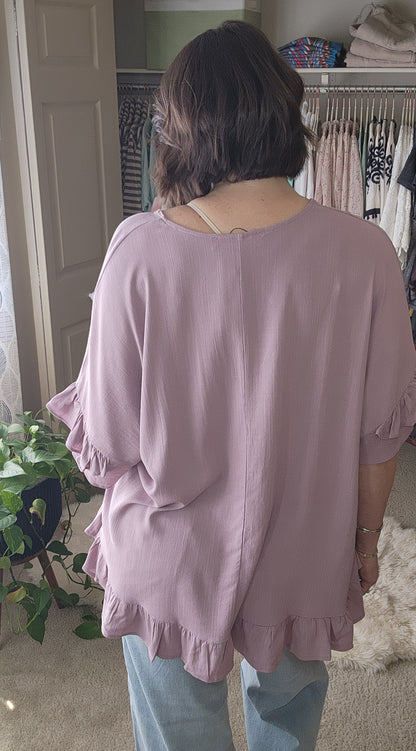 Let Me Be Ruffled Top