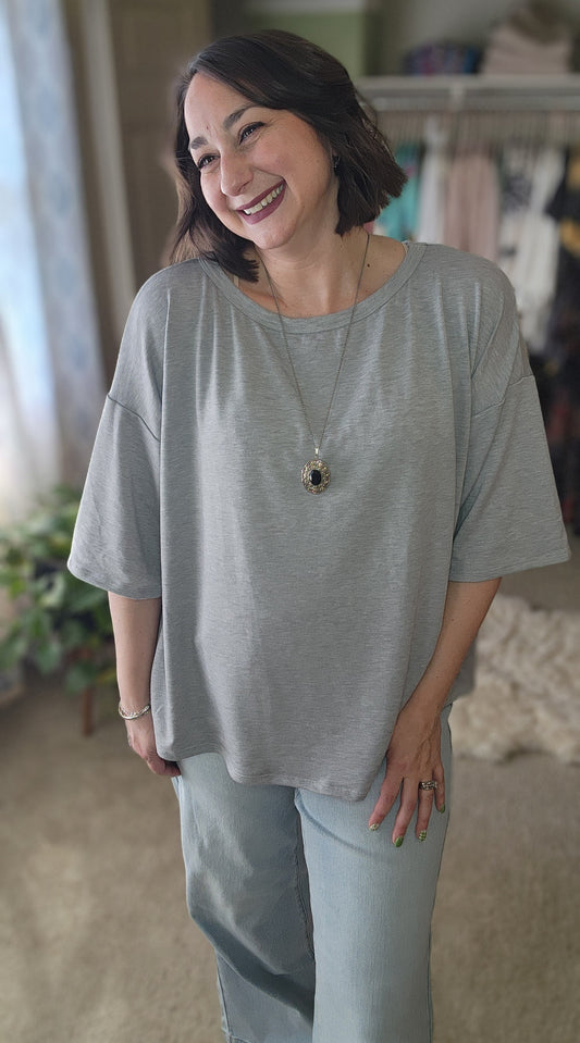 Must Have High Low Tee