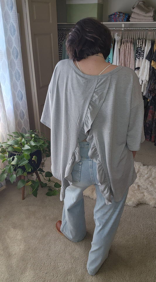 Must Have High Low Tee
