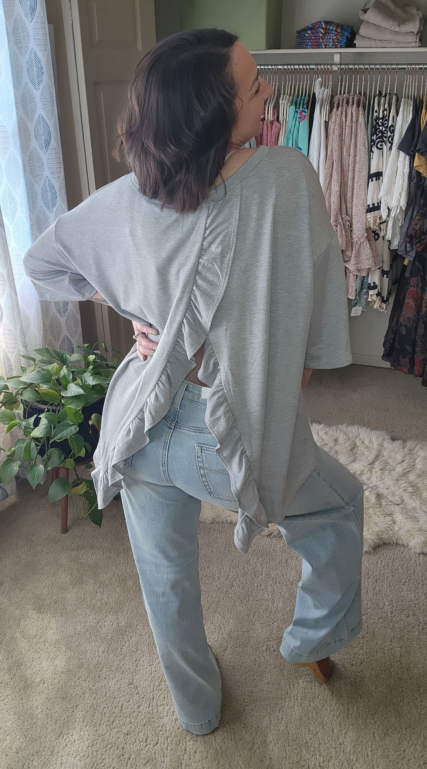 Must Have High Low Tee
