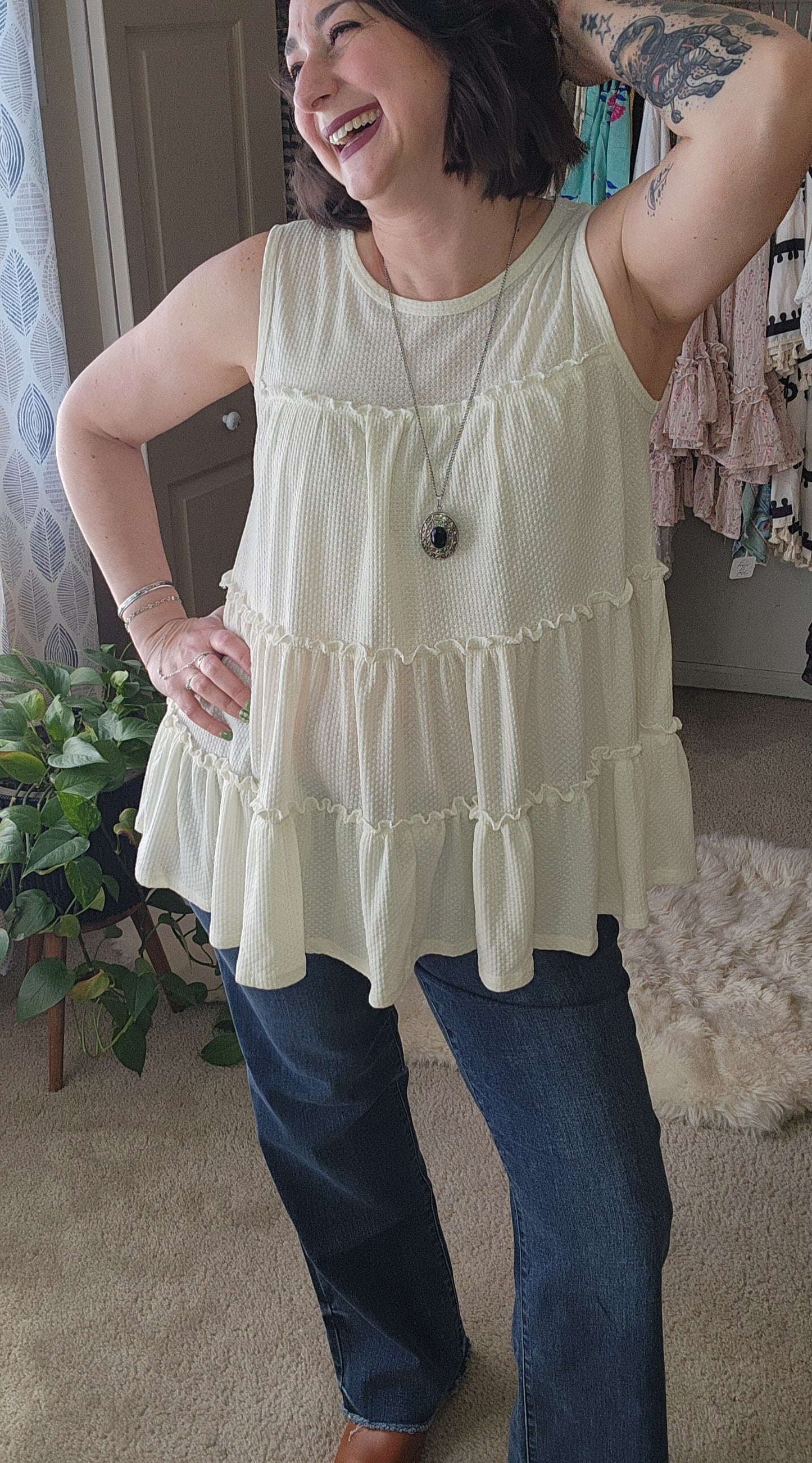 Dreamy Tiers Top