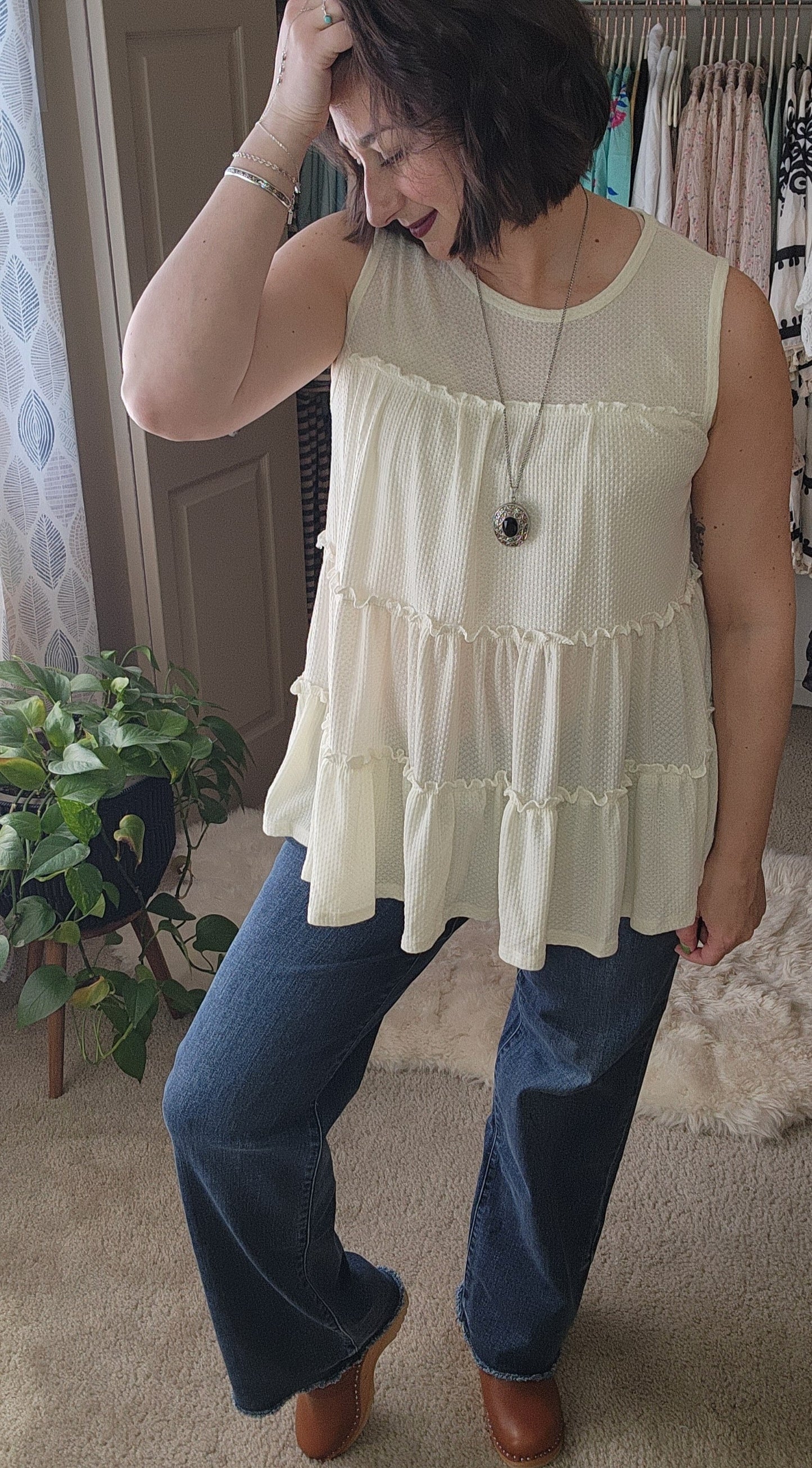 Dreamy Tiers Top