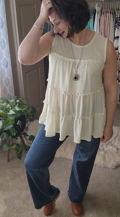 Dreamy Tiers Top