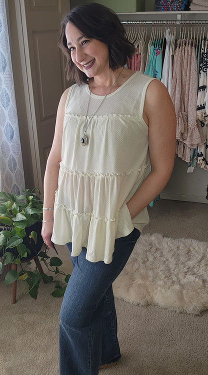Dreamy Tiers Top