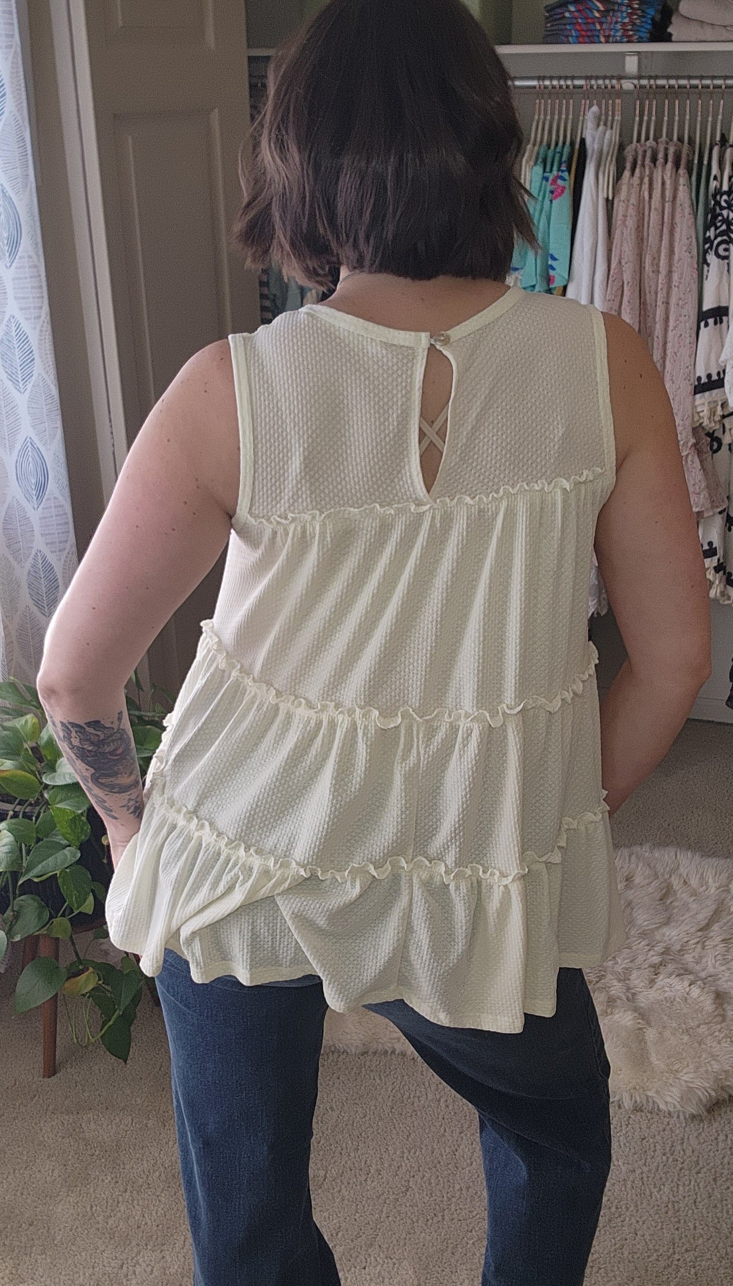 Dreamy Tiers Top