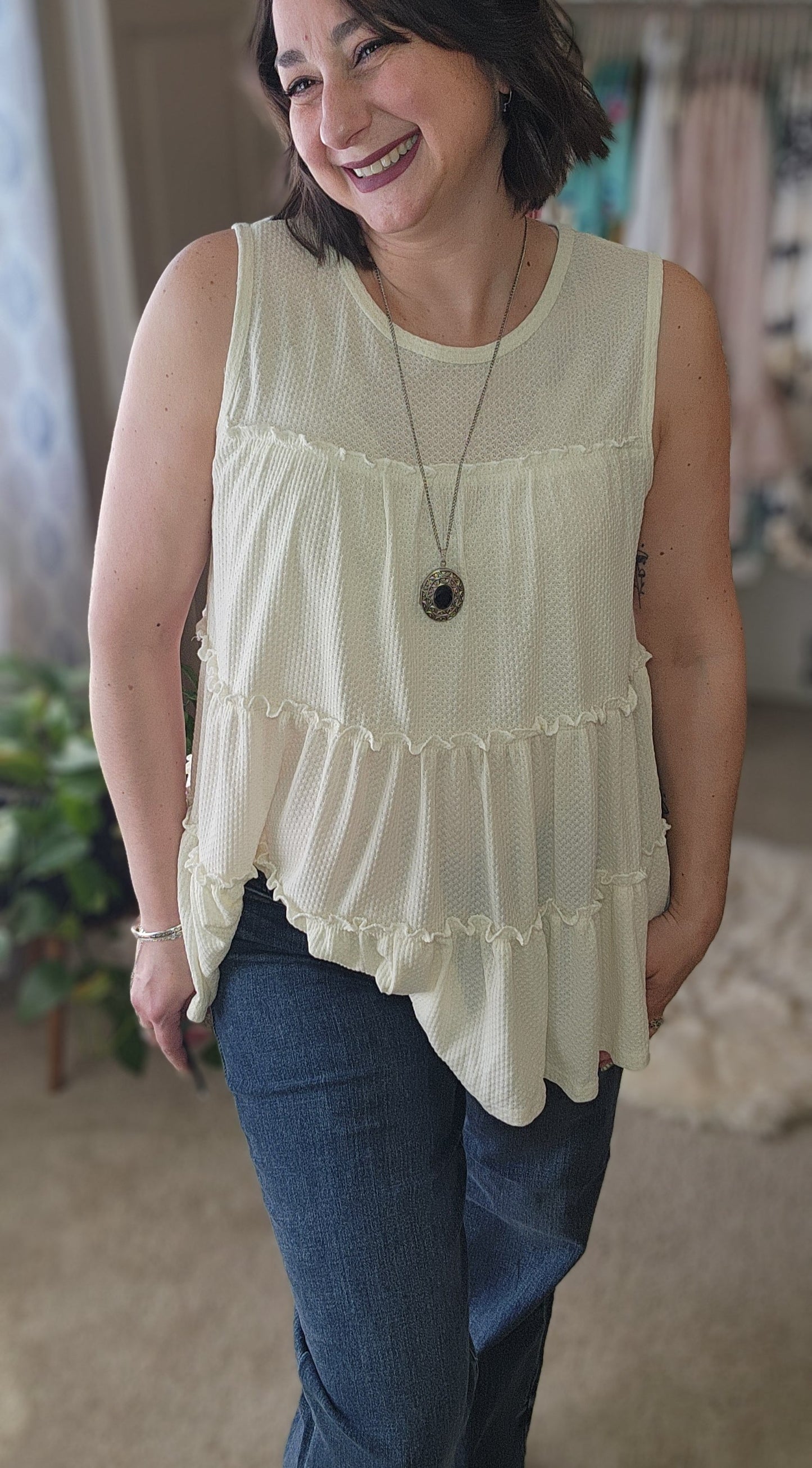 Dreamy Tiers Top