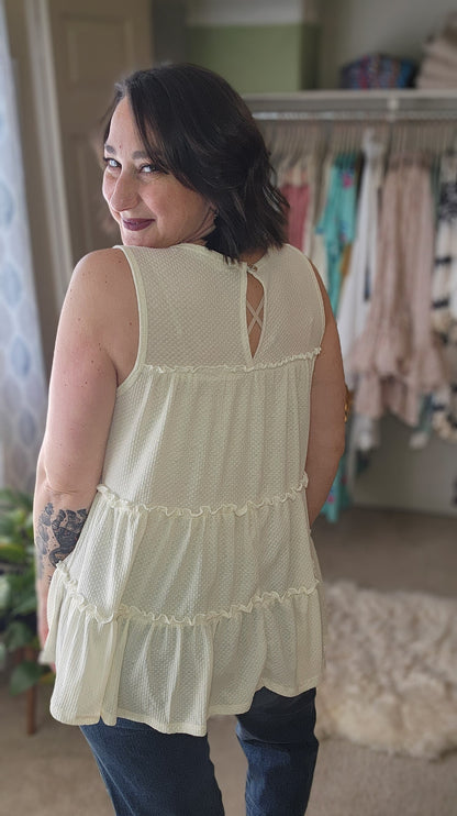 Dreamy Tiers Top