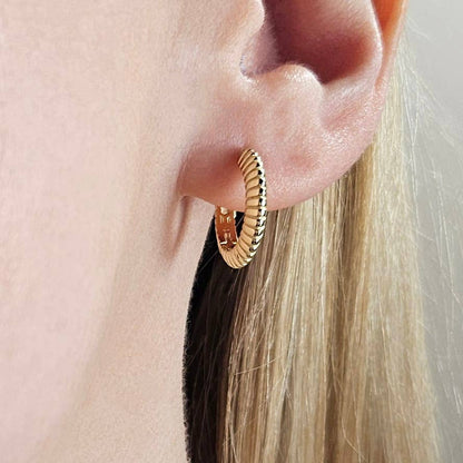Casual Boho Hoop Earrings