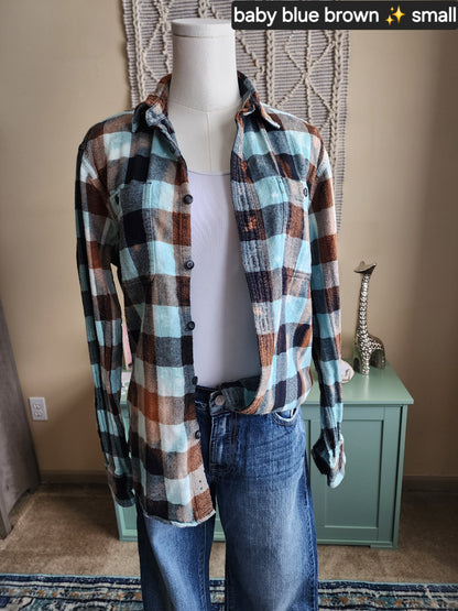 Flannel Shirts by Wildly Witty