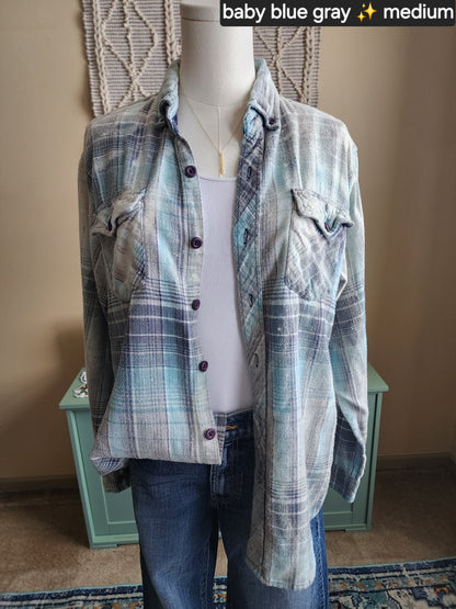 Flannel Shirts by Wildly Witty
