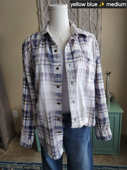 Flannel Shirts by Wildly Witty
