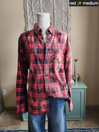 Flannel Shirts by Wildly Witty