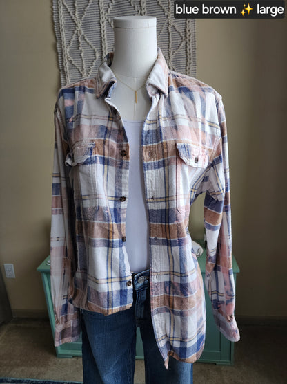 Flannel Shirts by Wildly Witty