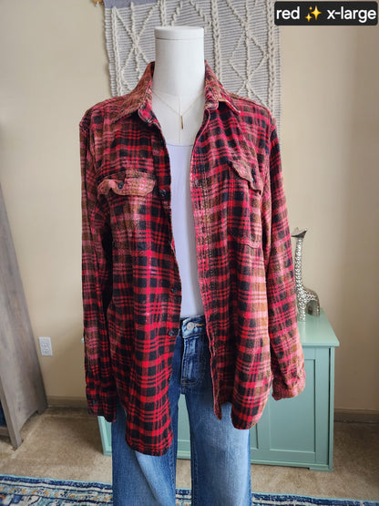 Flannel Shirts by Wildly Witty