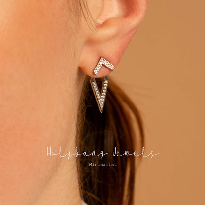 Chevron Ear Jackets