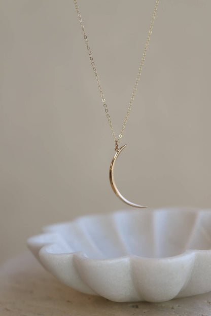 Crescent Necklace