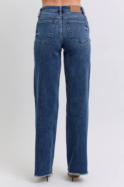 Judy Blue Jeans - Mid Rise Wide Leg w/Tint
