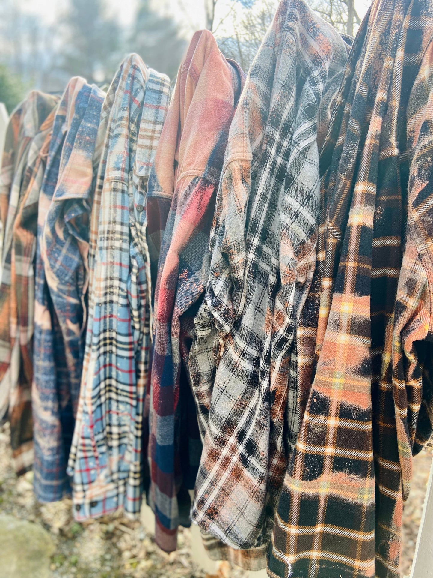 Flannel Shirts by Wildly Witty