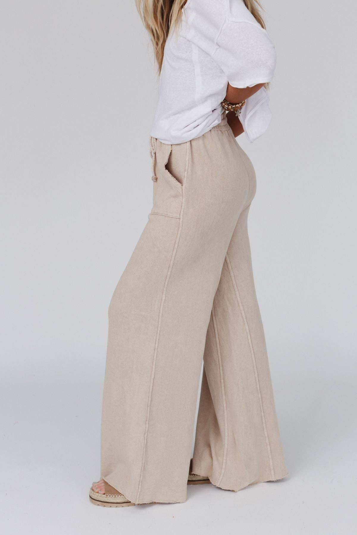 Relaxing Robin Wide Leg Pant