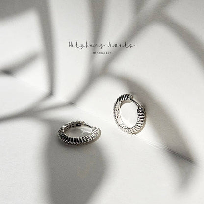 Casual Boho Hoop Earrings